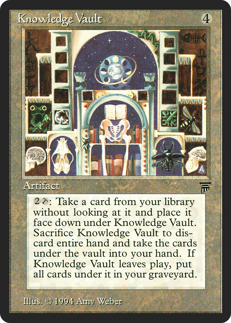 Knowledge Vault (LEG-) - Legends