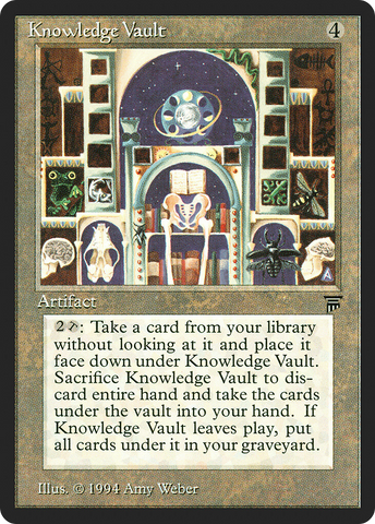 Knowledge Vault (LEG-) - Legends