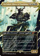 Jin Sakai, Ghost of Tsushima (SLD-2226)  - Secret Lair Drop Series