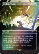 Path to Exile (2227) (Rainbow Foil) (SLD-2227) - Secret Lair Drop Series Foil