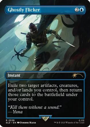 Ghostly Flicker (SLD-2229)  - Secret Lair Drop Series