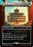 Castle Shimura - Eiganjo Castle (SLD-2230)  - Secret Lair Drop Series