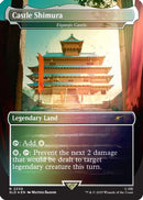 Castle Shimura - Eiganjo Castle (Rainbow Foil) (SLD-2230) - Secret Lair Drop Series Foil