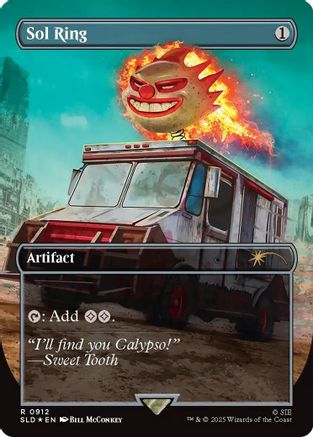 Sol Ring (0912) (Rainbow Foil) (SLD-912)  Foil - Secret Lair Drop Series