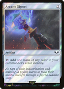 Arcane Signet (229) (Surge Foil) (40K-229) - Warhammer 40,000 Commander Foil
