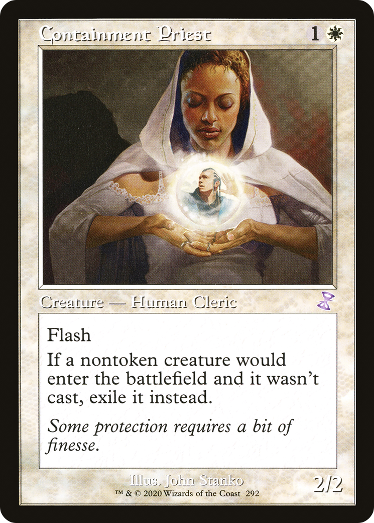 Containment Priest (TSR-292)  - Time Spiral Remastered