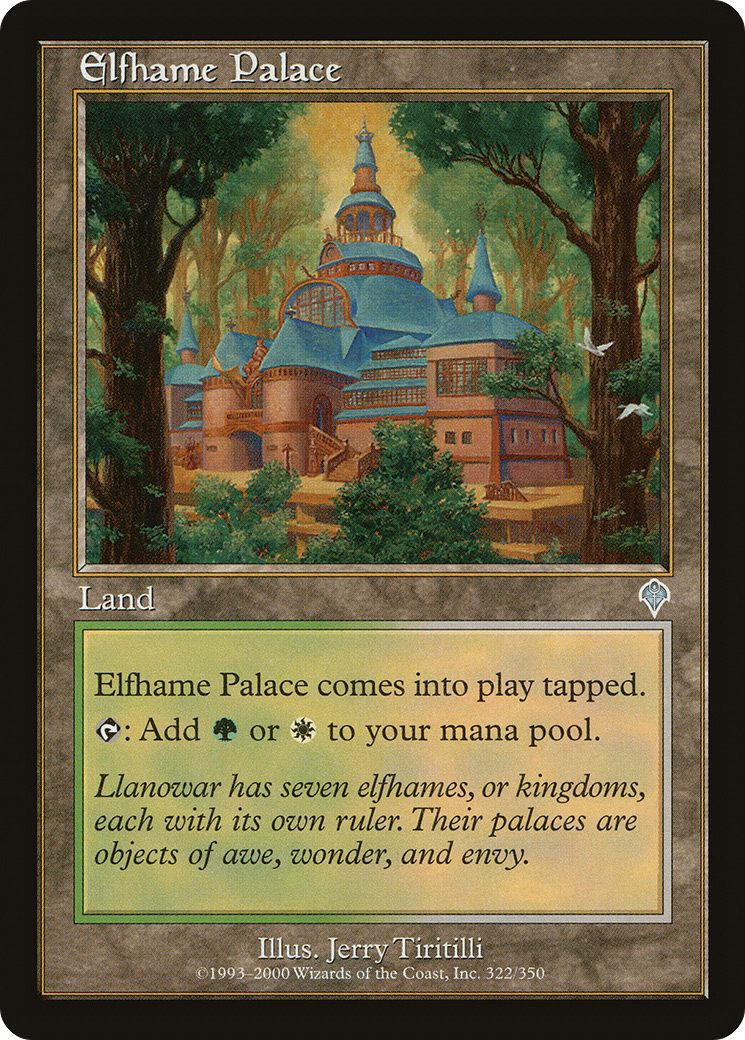 Elfhame Palace (INV-322)  Foil - Invasion