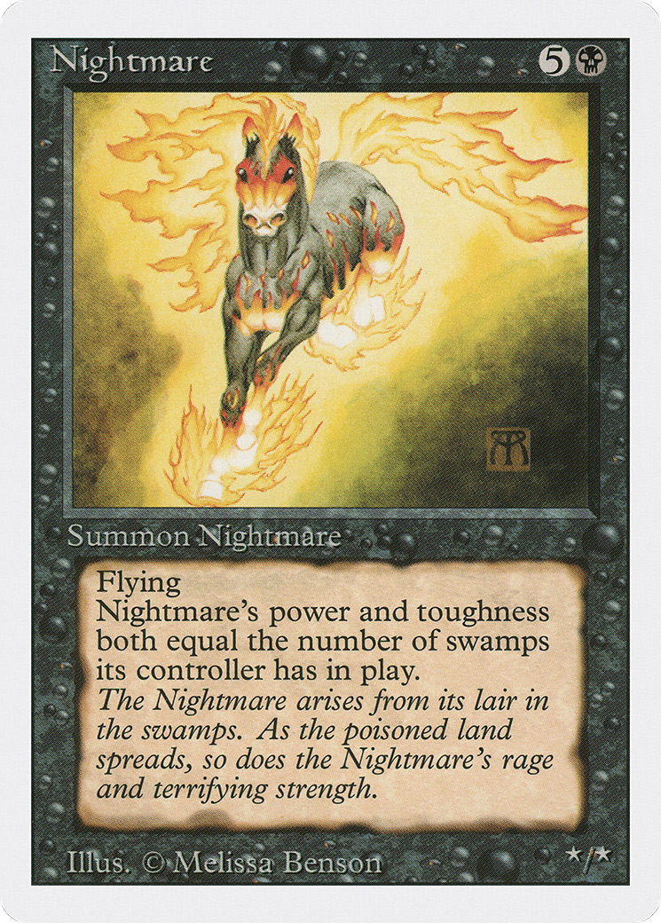 Nightmare (3ED-)  - Revised Edition
