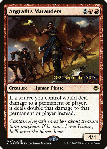 Angrath's Marauders [Ixalan Prerelease Promos]