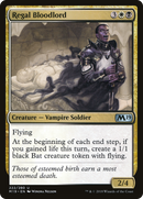 Regal Bloodlord (M19-222)  Foil - Core Set 2019