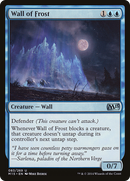 Wall of Frost (M15-083)  Foil - Magic 2015