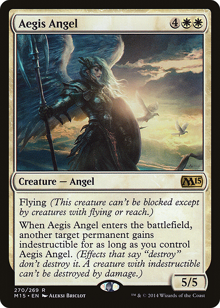 Aegis Angel (M15-270)  - Magic 2015