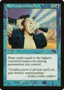 Rush of Knowledge (SCG-049)  Foil - Scourge