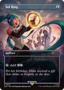 Sol Ring (1604) (SLD-1604)  - Secret Lair Drop (Borderless)