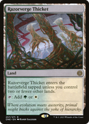 Razorverge Thicket (ONE-257)  Foil - Phyrexia: All Will Be One