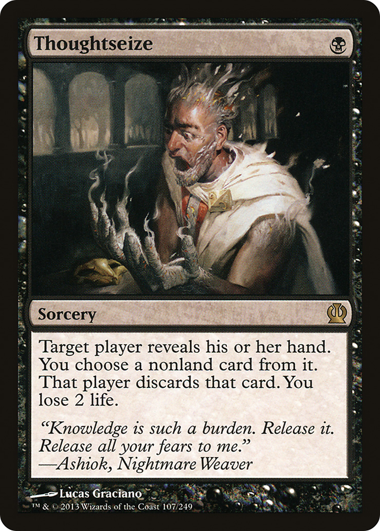 Thoughtseize (THS-107)  - Theros