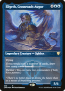 Eligeth, Crossroads Augur (Foil Etched) (CMR-556)  Foil - Commander Legends