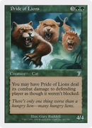 Pride of Lions (7ED-261) - Seventh Edition