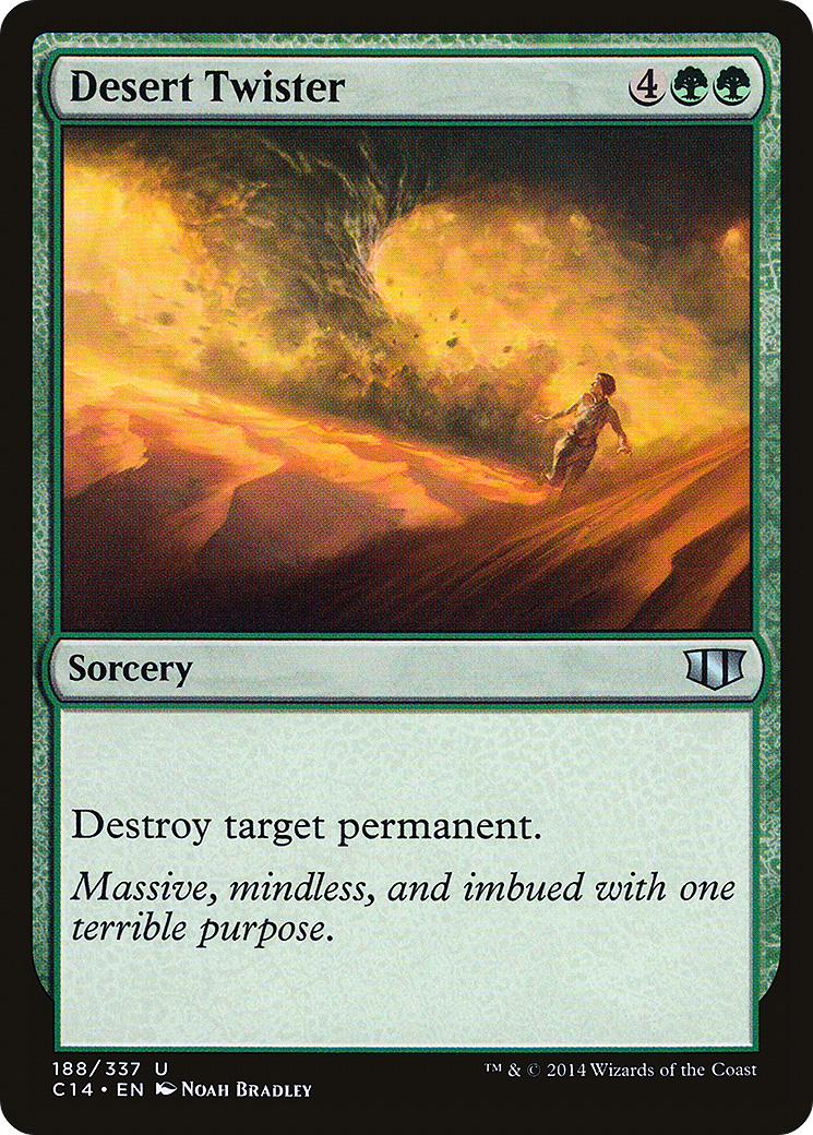 Desert Twister (C14-188)  - Commander 2014