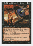 Evil Eye of Orms-by-Gore (5ED-)  - Fifth Edition