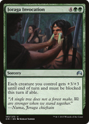 Joraga Invocation (ORI-183)  Foil - Magic Origins