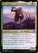 Zar Ojanen, Scion of Efrava (DMU-227)  Foil - Dominaria United