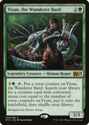 Yisan, the Wanderer Bard (M15-209)  Foil - Magic 2015