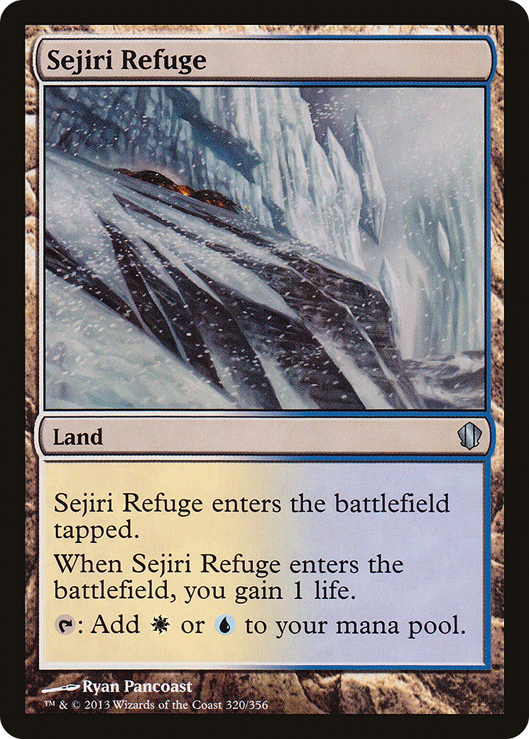 Sejiri Refuge (C13-320)  - Commander 2013