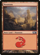 Mountain (M12-242)  Foil - Magic 2012