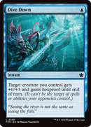 Dive Down (FDN-588)  - Foundations