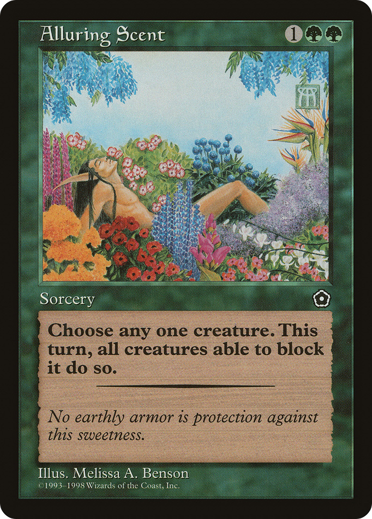 Alluring Scent (P02-)  - Portal Second Age