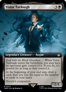 Vislor Turlough (Extended Art) (WHO-377)  Foil - Doctor Who: (Extended Art)
