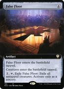 False Floor (Extended Art) (NCC-182)  - New Capenna Commander: (Extended Art)