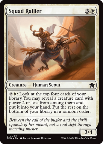 Squad Rallier (FDN-024)  - Foundations