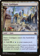 Simic Guildgate (MM3-248) - Modern Masters 2017 Foil
