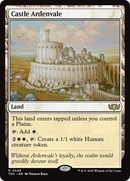 Castle Ardenvale (TDC-346)  - Commander: Tarkir: Dragonstorm