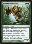 Baloth Woodcrasher (CMD-143)  - Commander 2011