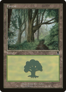 Forest (350) (ODY-350)  Foil - Odyssey