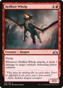 Hellkite Whelp (GRN-106)  Foil - Guilds of Ravnica
