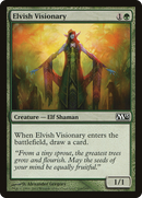 Elvish Visionary (M13-169)  - Magic 2013