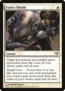 Faith's Shield (DKA-007)  Foil - Dark Ascension