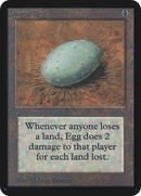 Dingus Egg (LEA-)  - Limited Edition Alpha