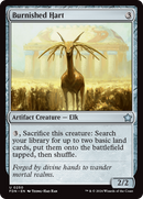 Burnished Hart (FDN-250)  Foil - Foundations