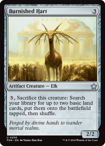 Burnished Hart (FDN-250)  - Foundations