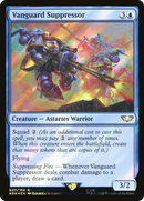 Vanguard Suppressor (Surge Foil) (40K-027)  Foil - Warhammer 40,000 Commander