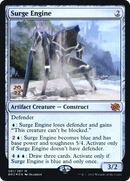 Surge Engine (PRE-081)  Foil - The Brothers' War Promos