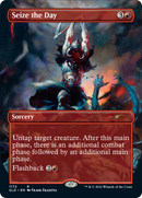 Seize the Day (SLD-1172)  Foil - Secret Lair Drop (Borderless)