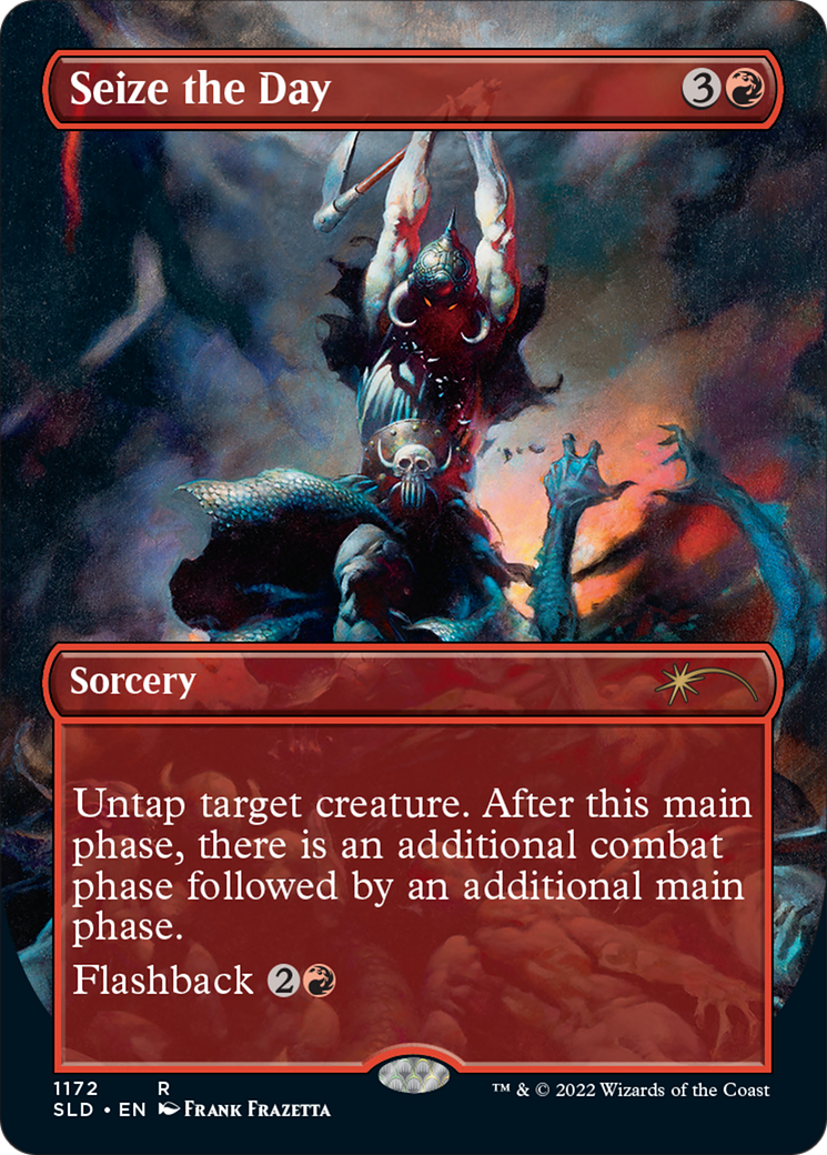 Seize the Day (SLD-1172)  - Secret Lair Drop (Borderless)