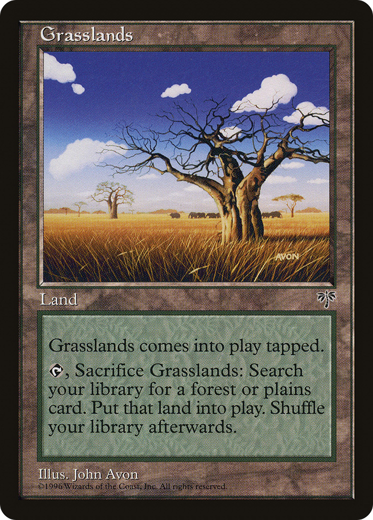 Grasslands (MIR-)  - Mirage