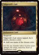 Valgavoth's Lair (DSK-271)  - Duskmourn: House of Horror
